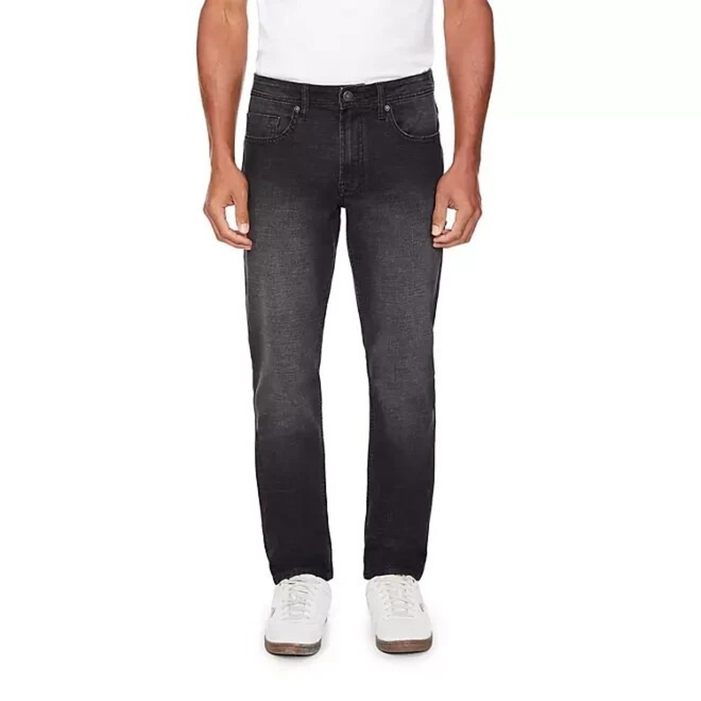 Buffalo Jeans Men's Straight Fit Denim Pant Size 34 x 34 Black NWT